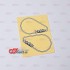 استیکر تزریقی قاب تیوتر پژو 206 و 207 آینه برقی - طرح INFINITY - کد 10698