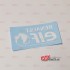 برچسب برشی طرح RENAULT elf - کد 10321