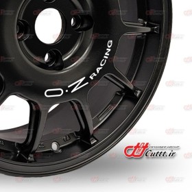 برچسب برشی طرح OZ RACING - سفید - کد 10197/1
