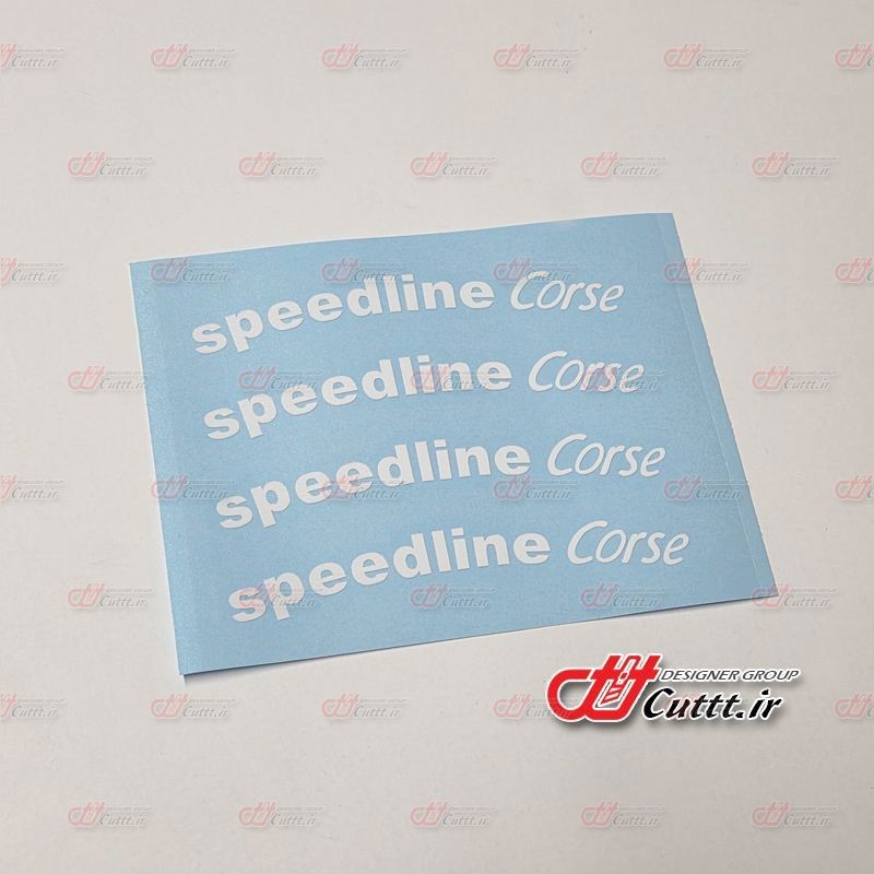 برچسبهای برشی رینگ - طرح speed line corse - کد 10441