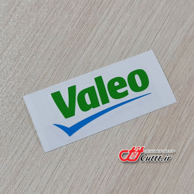 استیکر برشی طرح Valeo - کد 10358