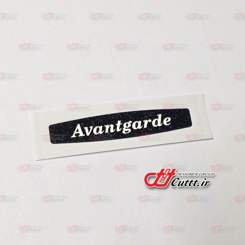 استیکر تزریقی  طرح Avantgarde - کد 10291