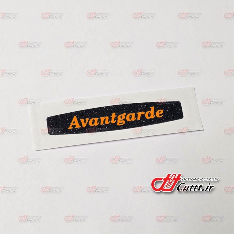 استیکر تزریقی  طرح Avantgarde - کد 10291