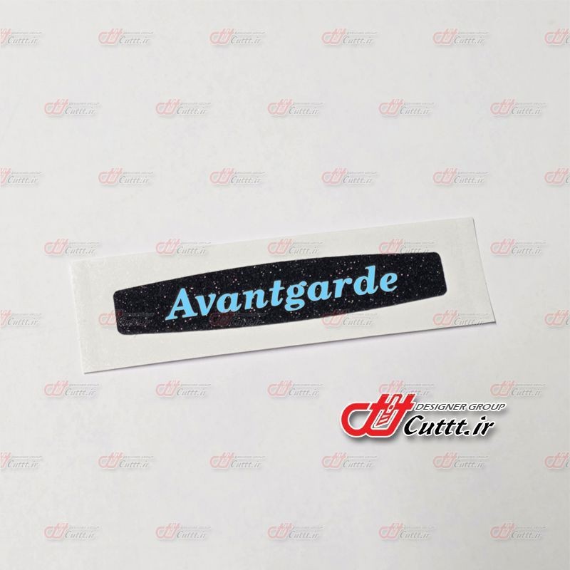 استیکر تزریقی  طرح Avantgarde - کد 10291