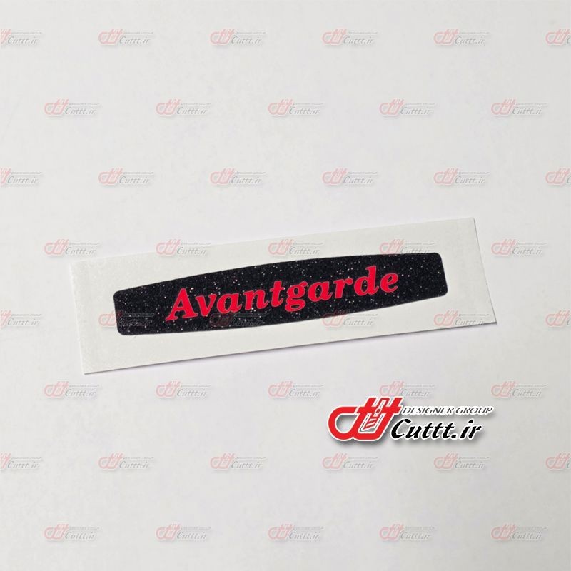 استیکر تزریقی  طرح Avantgarde - کد 10291