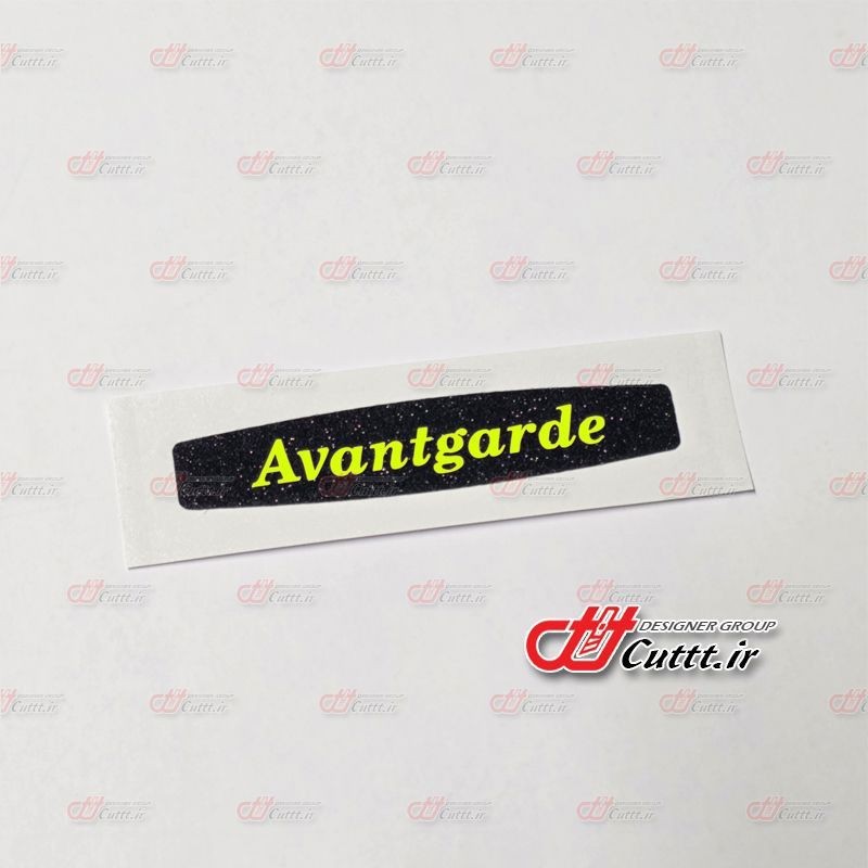 استیکر تزریقی  طرح Avantgarde - کد 10291