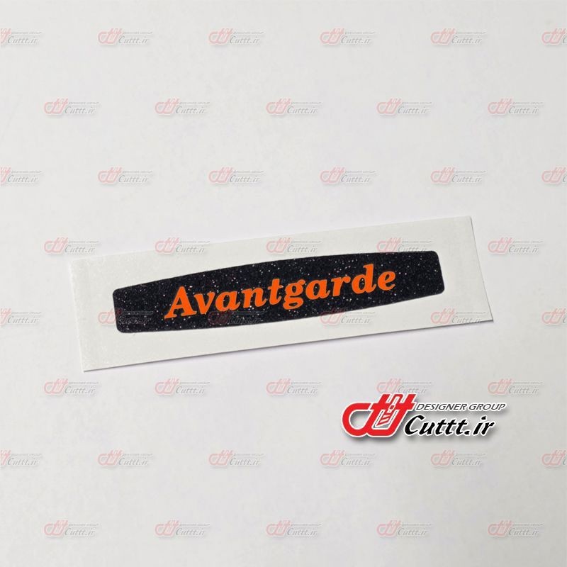 استیکر تزریقی  طرح Avantgarde - کد 10291