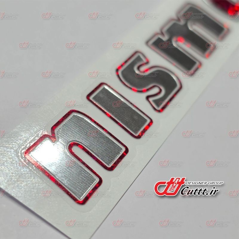 استیکر تزریقی طرح NISMO - کد 10714