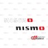 استیکر برشی طرح NISMO - کد 10199
