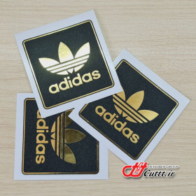 استیکر تزریقی طرح adidas - کد 10770
