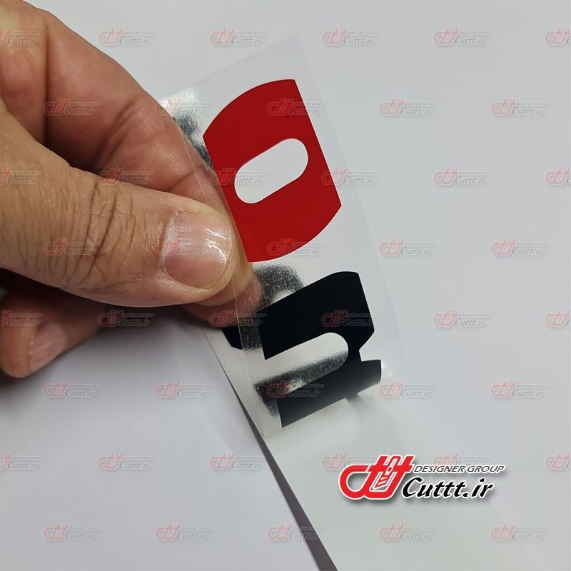 استیکر برشی طرح NISMO - کد 10199