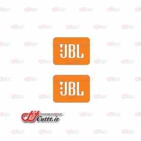 استیکر تزریقی  طرح JBL - کد 10528/1