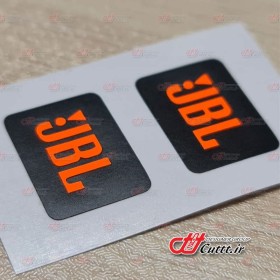 استیکر تزریقی طرح JBL - کد 10528/2