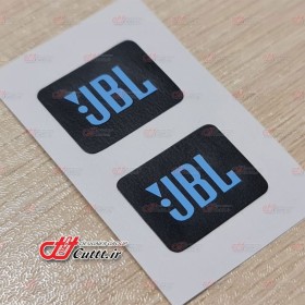 استیکر تزریقی طرح JBL - کد 10528/3