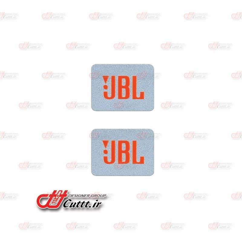 استیکر تزریقی طرح JBL - کد 10528/4