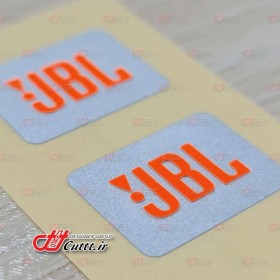 استیکر تزریقی طرح JBL - کد 10528/4