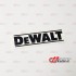 استیکر برشی طرح DEWALT - کد 10391