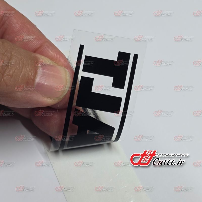 استیکر برشی طرح DEWALT - کد 10391