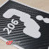 کاور لیور دنده پژو 206  اتوماتیک - کربن مشکی / تزریقی - کد 10169