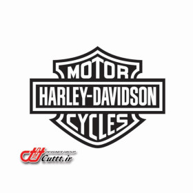 استیکر برشی طرح HARLEY DAVIDSON - کد 10114