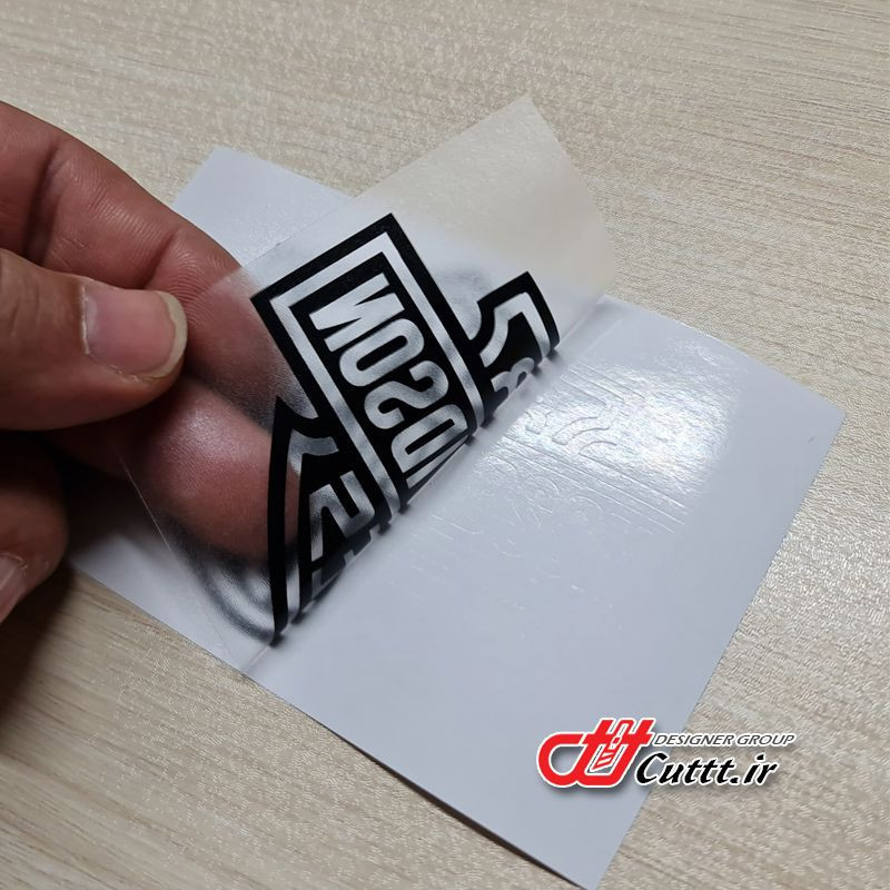 استیکر برشی طرح HARLEY DAVIDSON - کد 10114