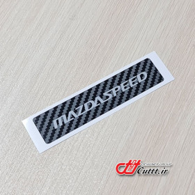 استیکر چسبی طرح MAZDA SPEED کد 10443