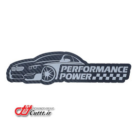 استیکر شبرنگ طرح  M-POWER کد 10445