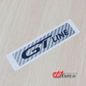 استیکر تزریقی طرح GT Line - کد 10439