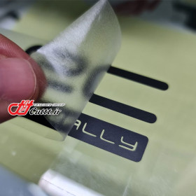 استیکر چسبی طرح WRC کد 10211