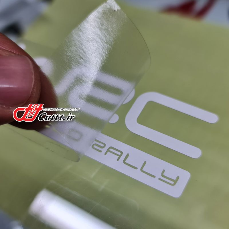 استیکر چسبی طرح WRC کد 10211