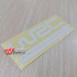 استیکر چسبی طرح WRC کد 10211