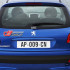 استیکر چسبی طرح WRC کد 10211