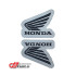 استیکر تزریقی طرح HONDA - کربن نقره ای - کد 10452/2