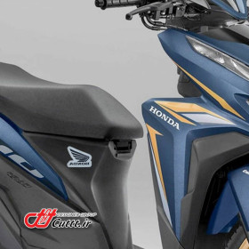 استیکر تزریقی طرح HONDA - کربن نقره ای - کد 10452/2