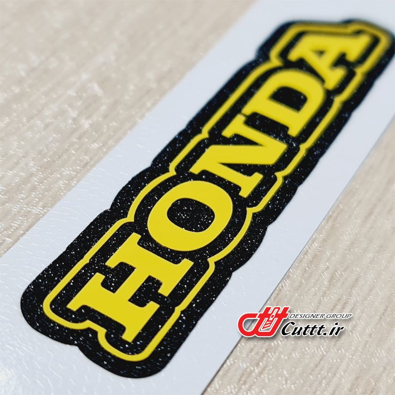 استیکر تزریقی طرح HONDA - کد  10316