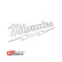 استیکر برشی طرح MILWAUKEE - کد 10400