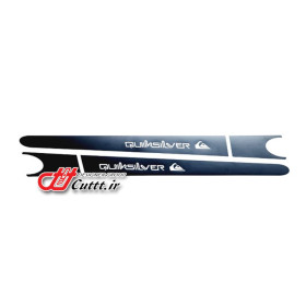 استیکر برشی کنار راهنما طرح QUICK SILVER - کد 10563