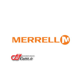 استیکر برشی طرح MERRELL - کد 10612