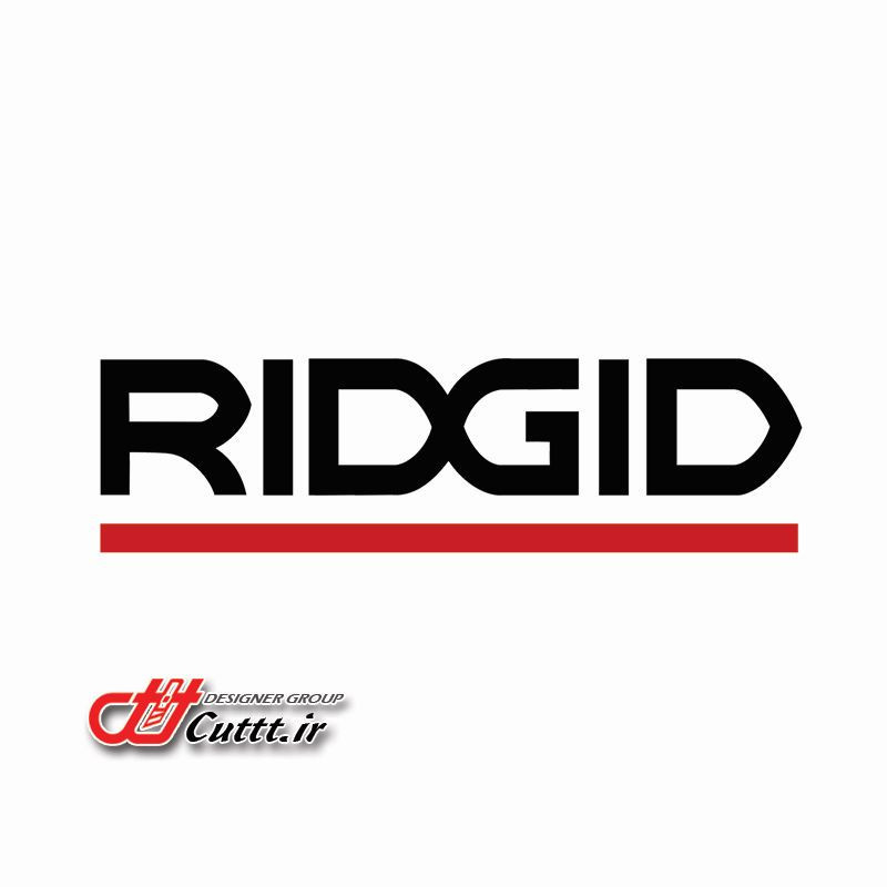 استیکر چسبی طرح RIDGID - کد 10616