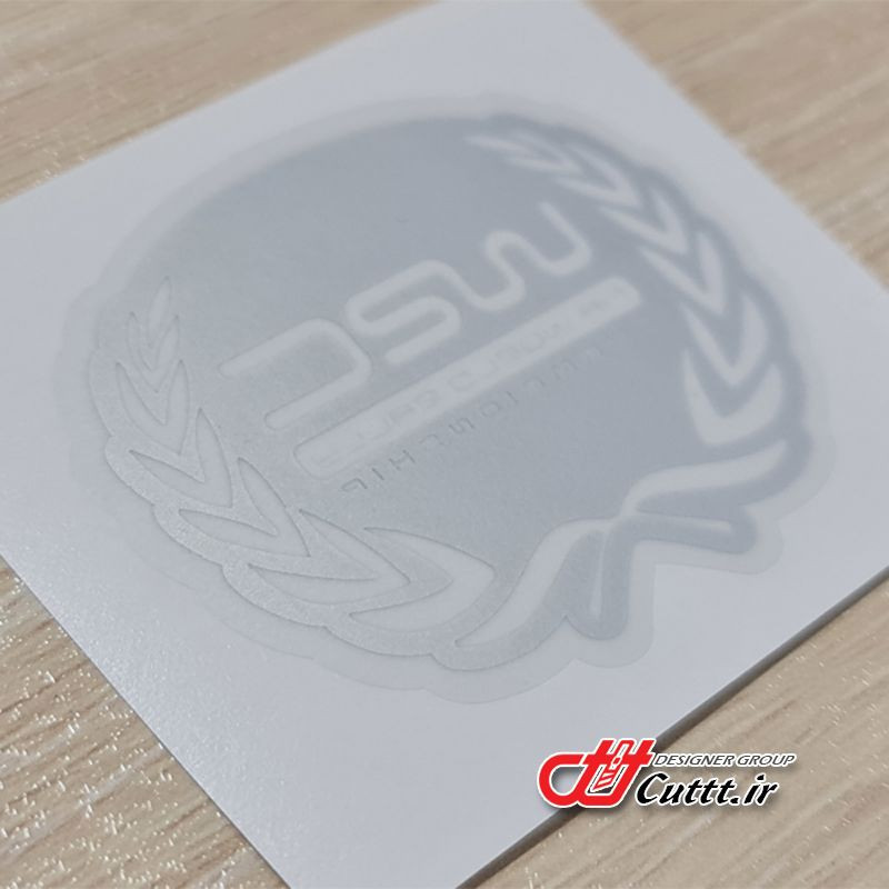 برچسب متالایز طرح WRC - کد 10465