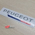 استیکربرشی طرح PEUGEOT SPORT - کد 10471