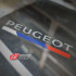 استیکربرشی طرح PEUGEOT SPORT - کد 10471