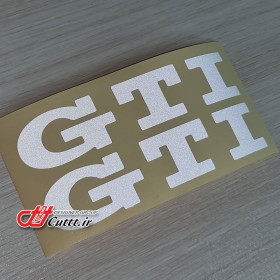 استیکر شبرنگ گل پخش کن طرح GTI - کد 10617
