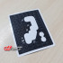 کاور تزریقی لیور دنده پژو 206 و 207 اتوماتیک - مشکی اطلسی - کد 10802/5