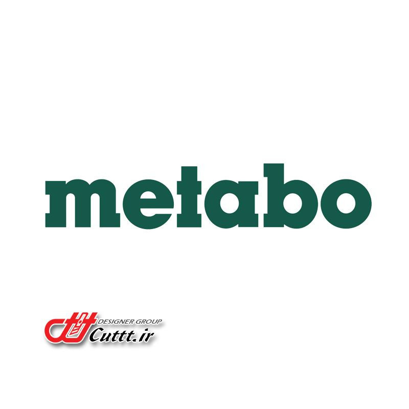 استیکر برشی طرح metabo - کد 10615