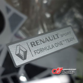 برچسب متالایز طرح RENAULT SPORT - کد 10577