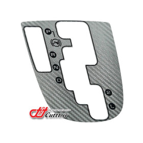 کاور تزریقی لیور دنده اچ 30 کراس - کربن نقره ای - کد 10801/2