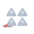 برچسب  لیزری هشدار باز بودن درب خودرو طرح PEUGEOT - شبرنگ - کد 10647
