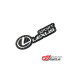 استیکر تزریقی طرح LEXUS SPORT - کربن مشکی - کد 10468/1