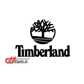 استیکر برشی طرح Timberland - کد 10121